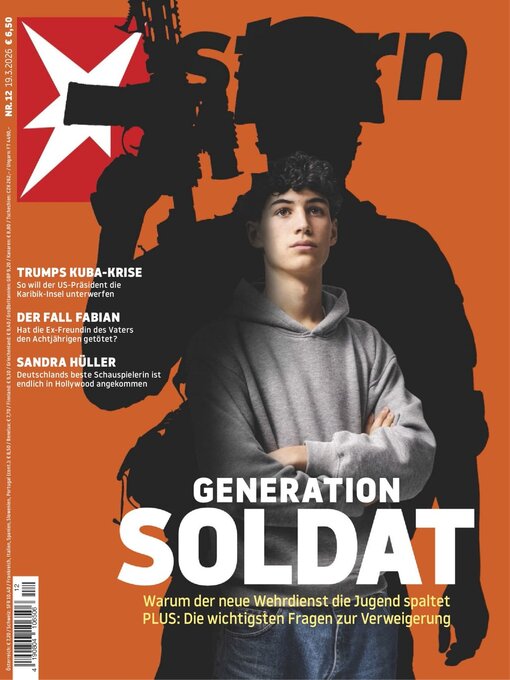 Title details for stern by DPV Deutscher Pressevertrieb - Available